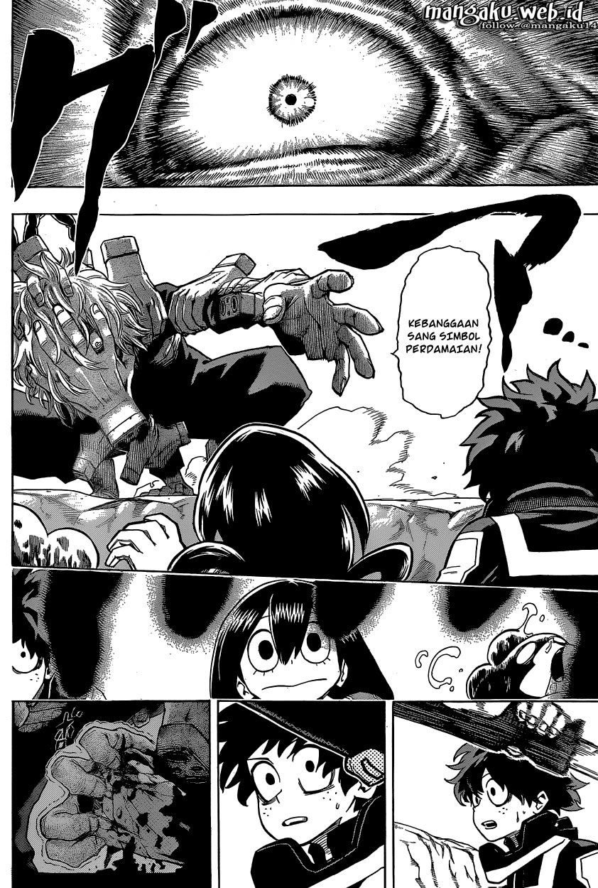 Boku no Hero Academia Chapter 17 Gambar 13
