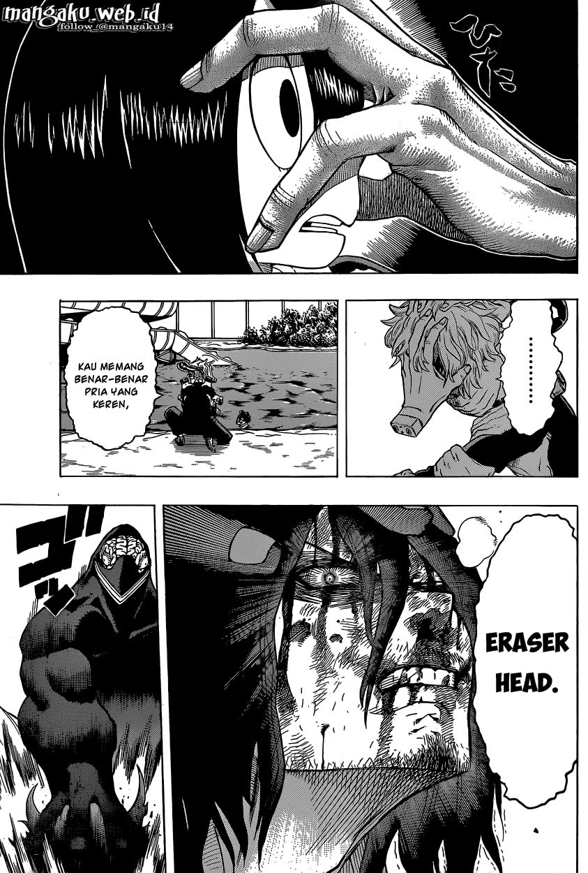 Boku no Hero Academia Chapter 17 Gambar 14