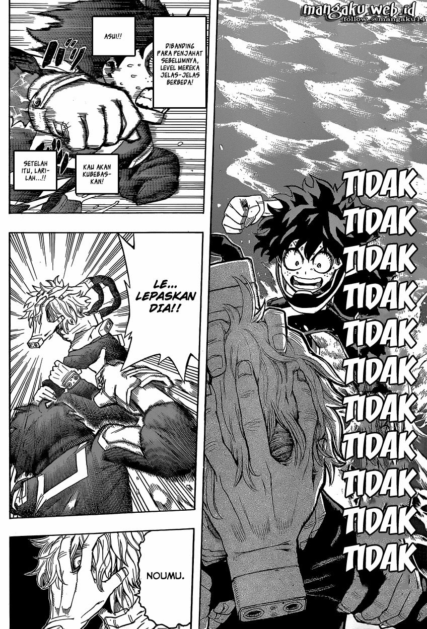 Boku no Hero Academia Chapter 17 Gambar 15