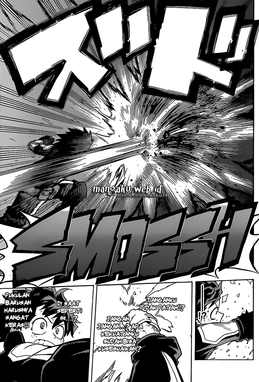 Boku no Hero Academia Chapter 17 Gambar 16