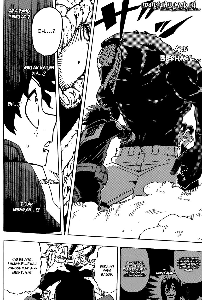 Boku no Hero Academia Chapter 17 Gambar 17