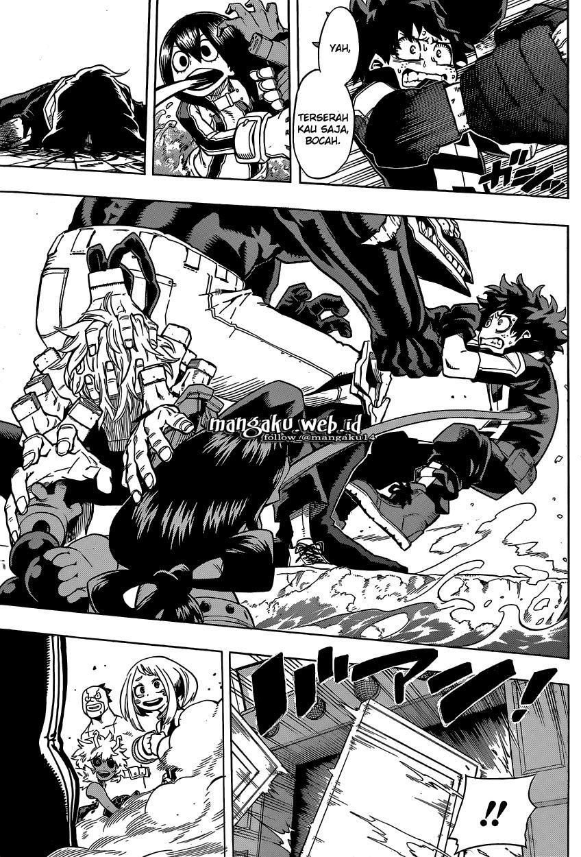 Boku no Hero Academia Chapter 17 Gambar 18