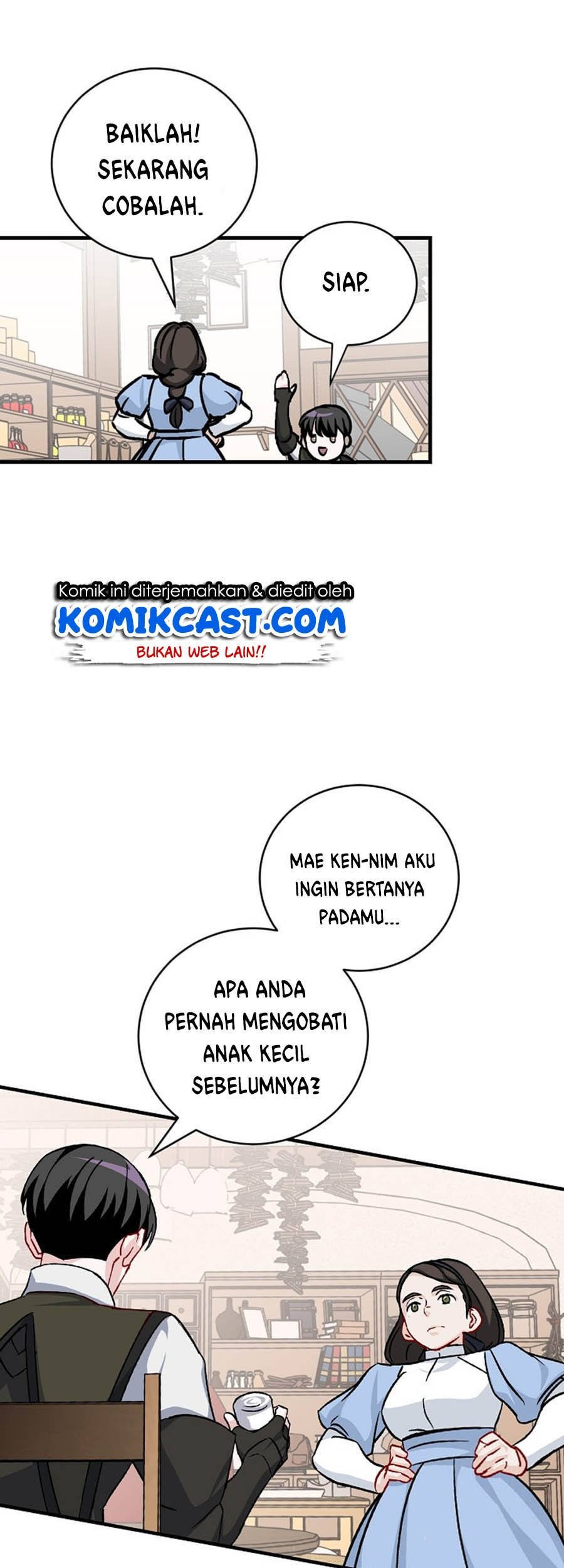 Leveling Up, By Only Eating! Chapter 33 Gambar 19