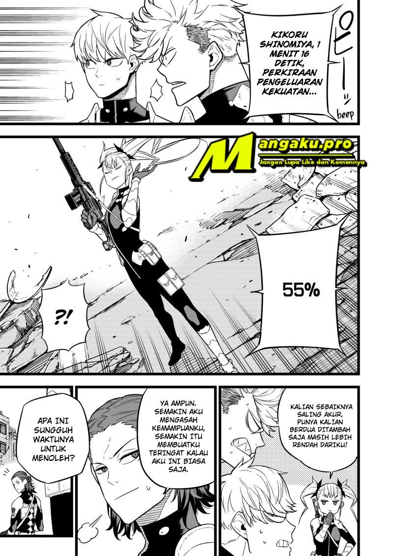 8Kaijuu Chapter 11 Gambar 4