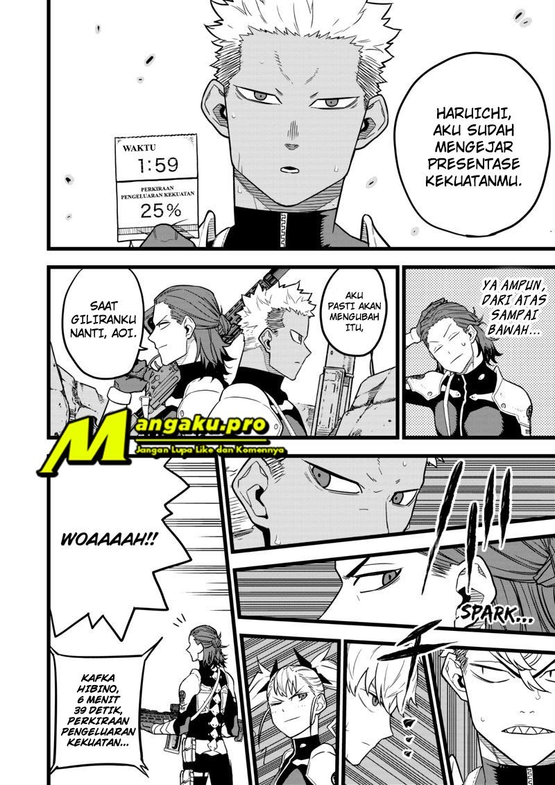 8Kaijuu Chapter 11 Gambar 5