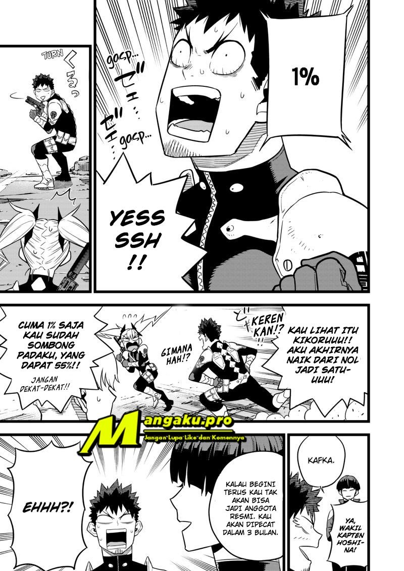 8Kaijuu Chapter 11 Gambar 6