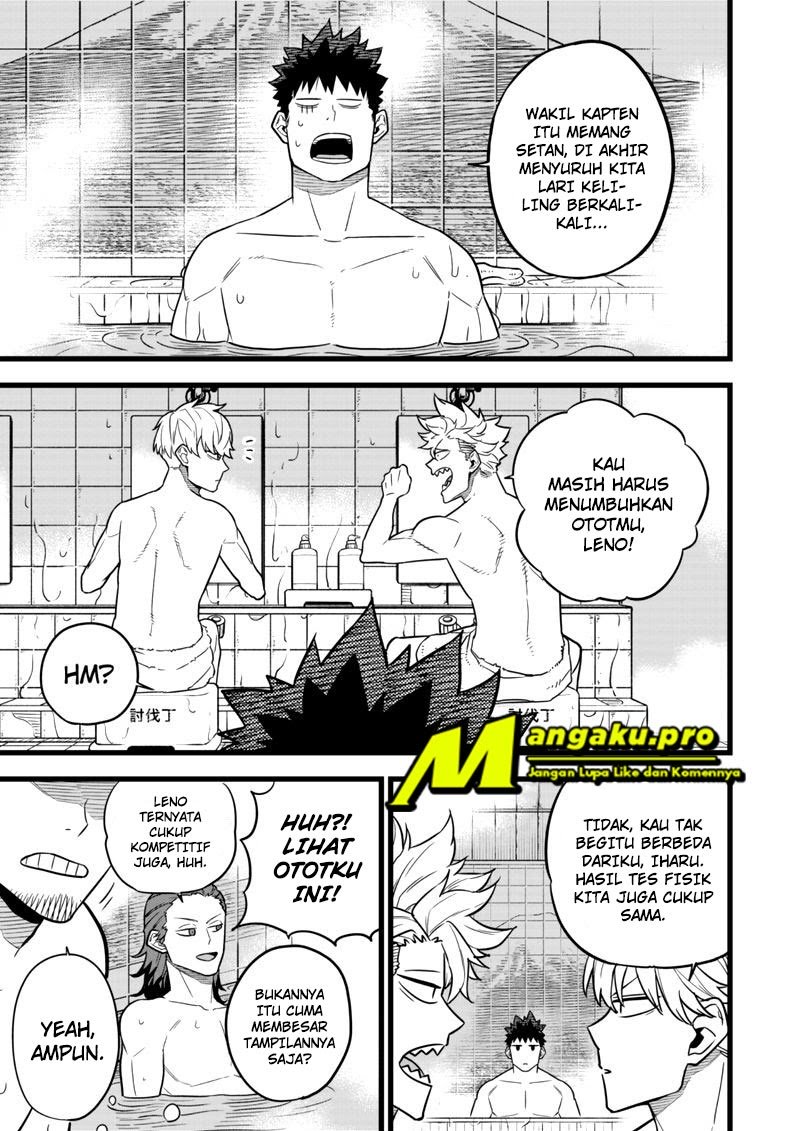 8Kaijuu Chapter 11 Gambar 8