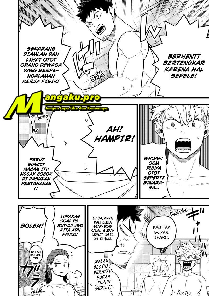 8Kaijuu Chapter 11 Gambar 9