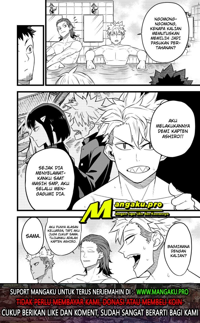 8Kaijuu Chapter 11 Gambar 11