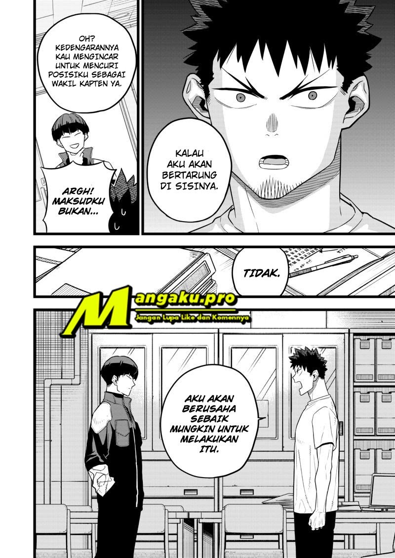 8Kaijuu Chapter 11 Gambar 17