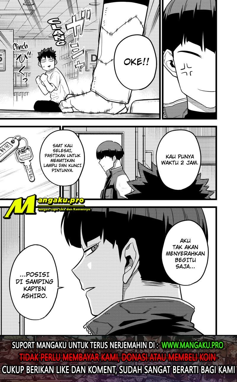 8Kaijuu Chapter 11 Gambar 18