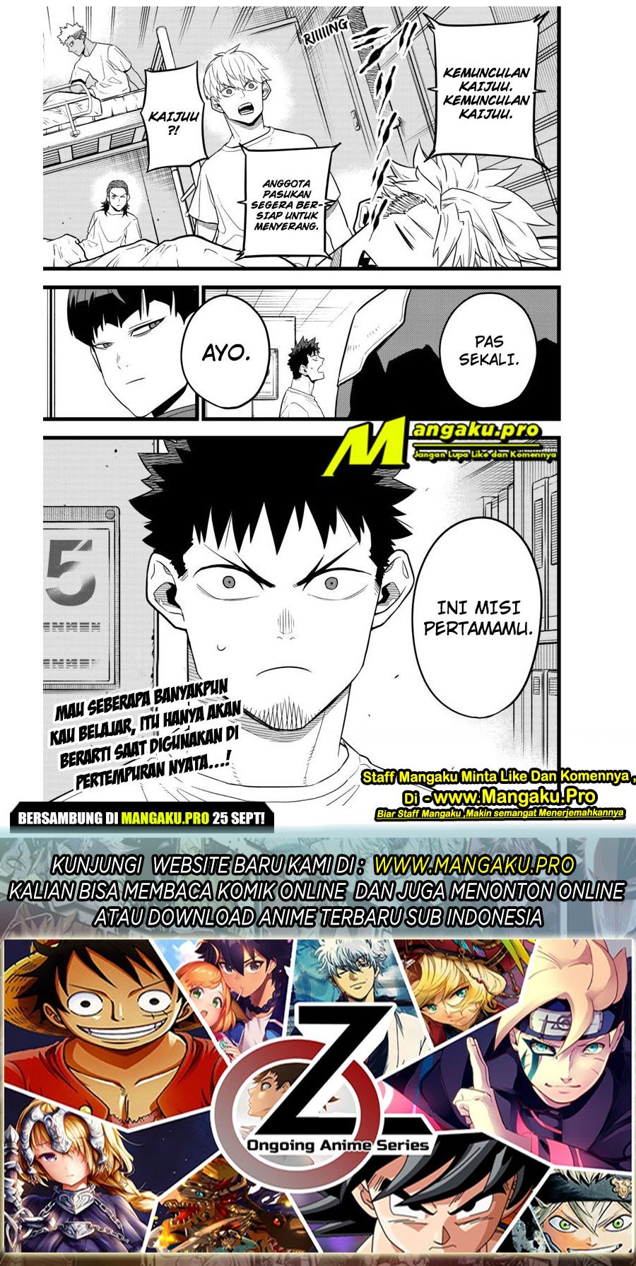 8Kaijuu Chapter 11 Gambar 20