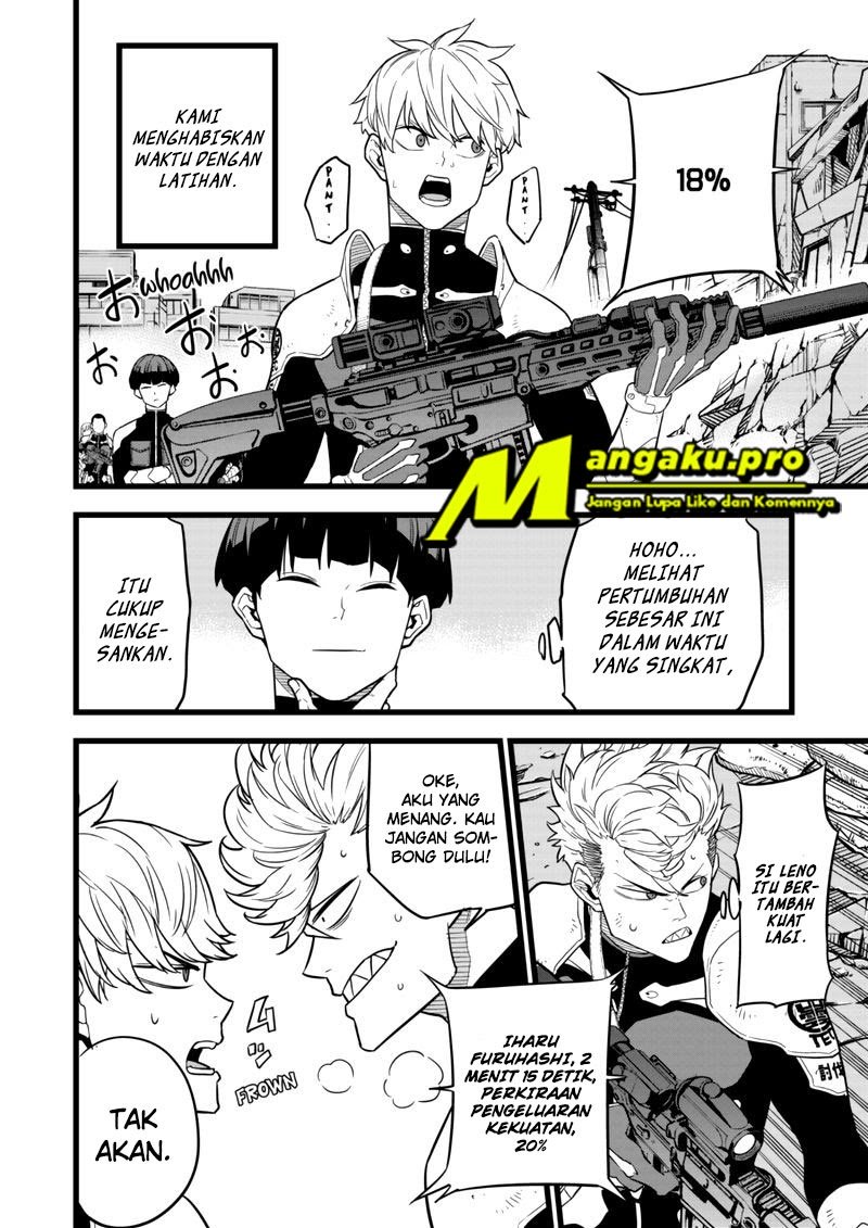 8Kaijuu Chapter 11 Gambar 3