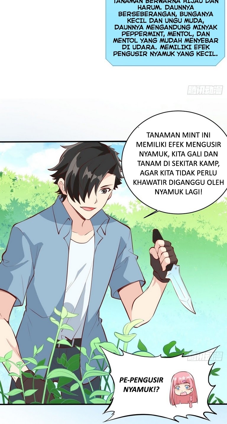 The Rest of My Life on the Desert Island Chapter 09 Gambar 7