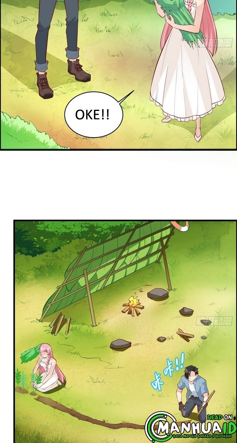 The Rest of My Life on the Desert Island Chapter 09 Gambar 9