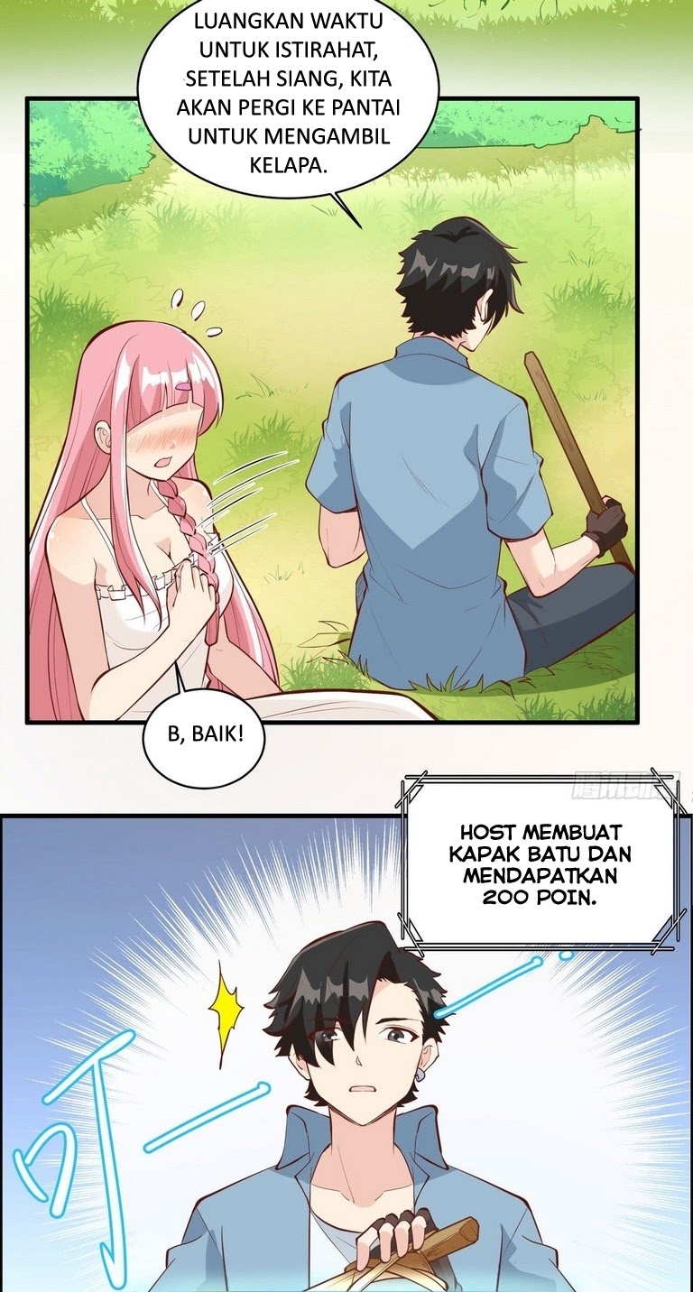 The Rest of My Life on the Desert Island Chapter 09 Gambar 11