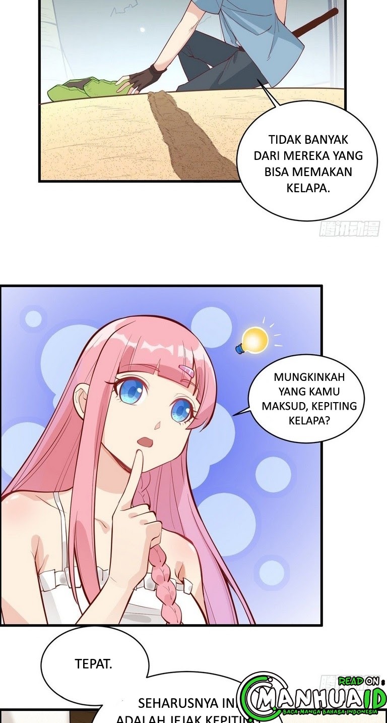 The Rest of My Life on the Desert Island Chapter 09 Gambar 17