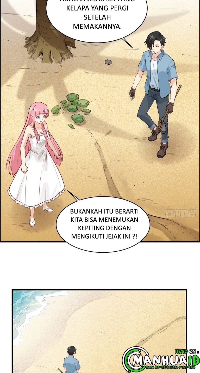 The Rest of My Life on the Desert Island Chapter 09 Gambar 18