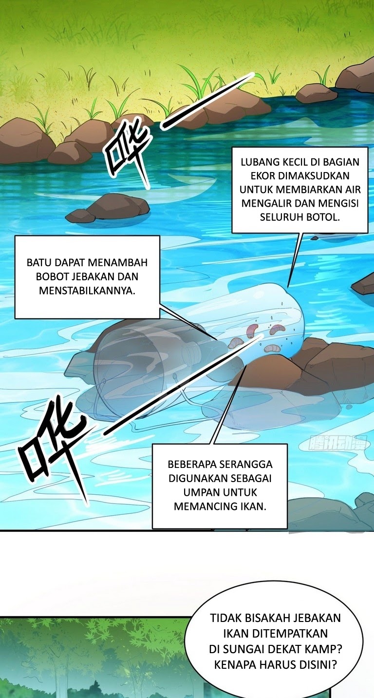 Manhua The Rest of My Life on the Desert Island Chapter 09 gambar nomor 2