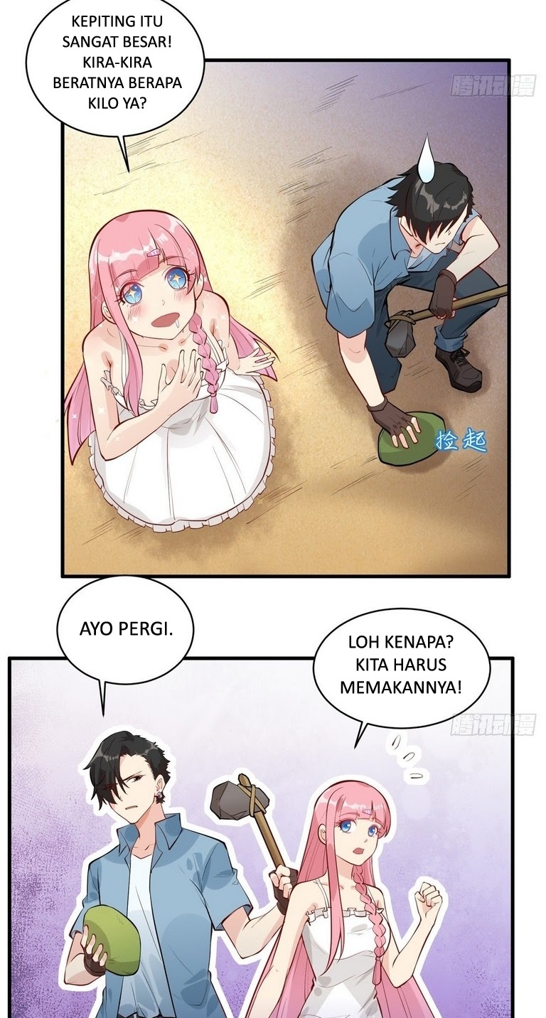 The Rest of My Life on the Desert Island Chapter 09 Gambar 21