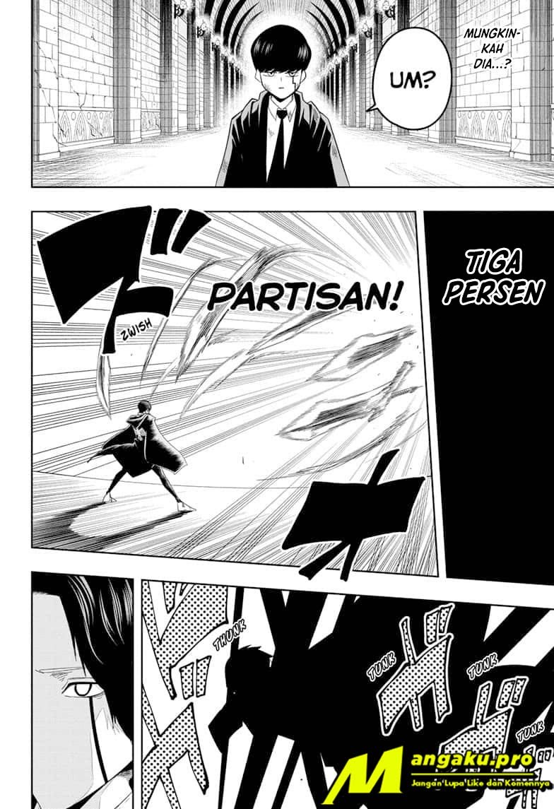 Mashle: Magic and Muscles Chapter 31 Gambar 5