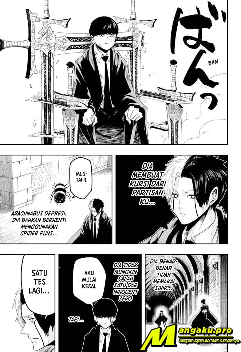 Mashle: Magic and Muscles Chapter 31 Gambar 6