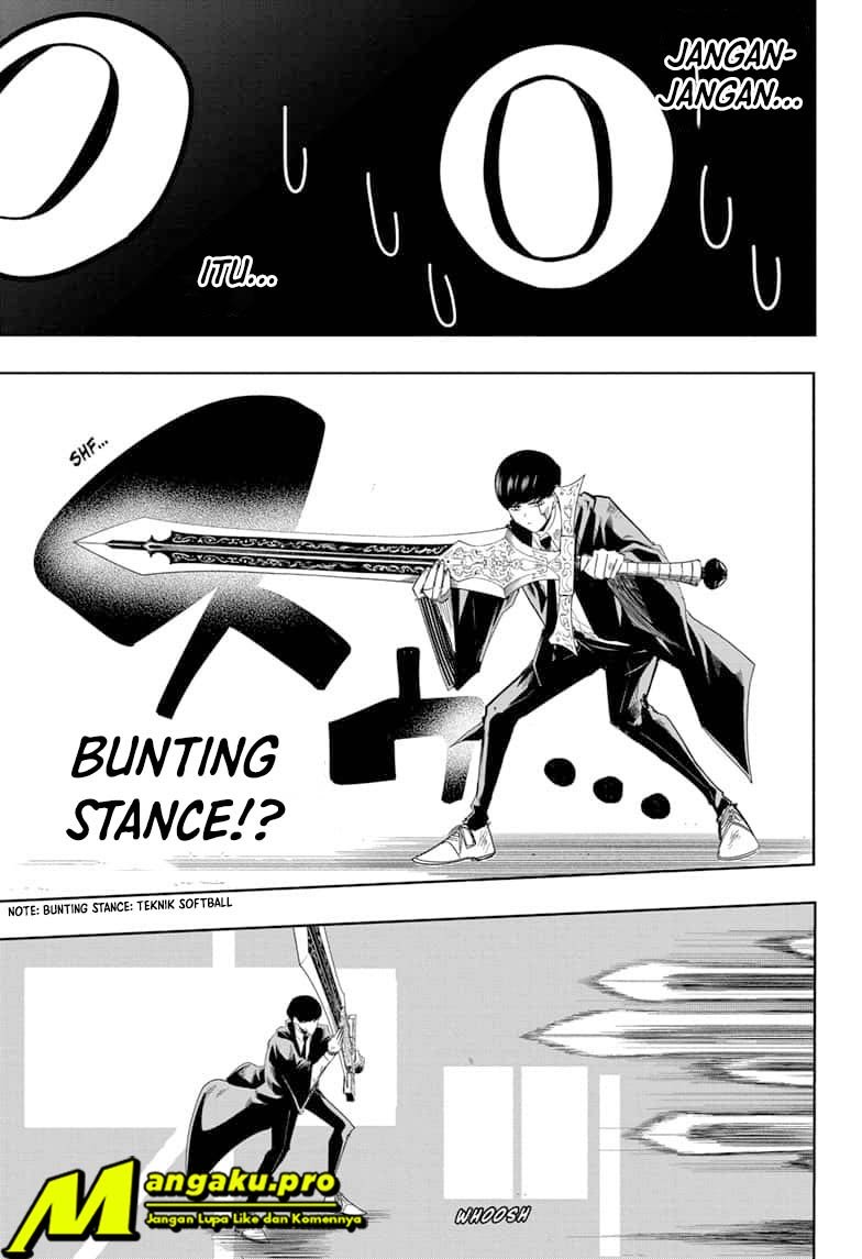 Mashle: Magic and Muscles Chapter 31 Gambar 8