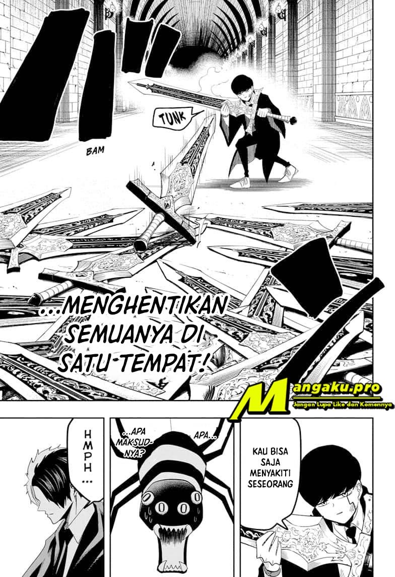 Mashle: Magic and Muscles Chapter 31 Gambar 10