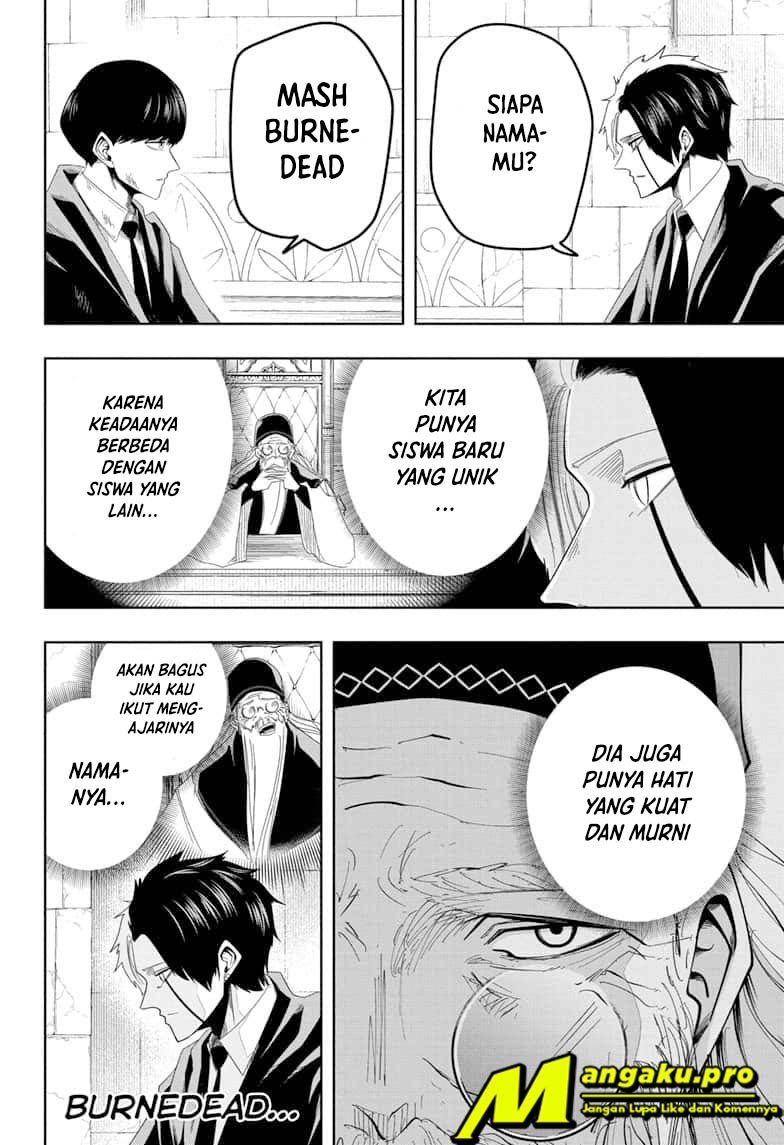 Mashle: Magic and Muscles Chapter 31 Gambar 11