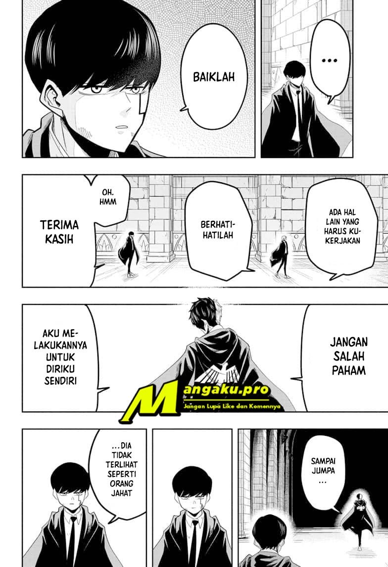 Mashle: Magic and Muscles Chapter 31 Gambar 17