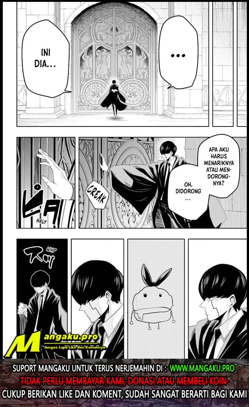 Mashle: Magic and Muscles Chapter 31 Gambar 19