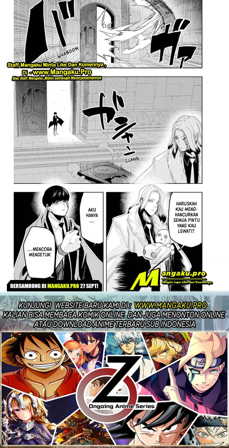 Mashle: Magic and Muscles Chapter 31 Gambar 20