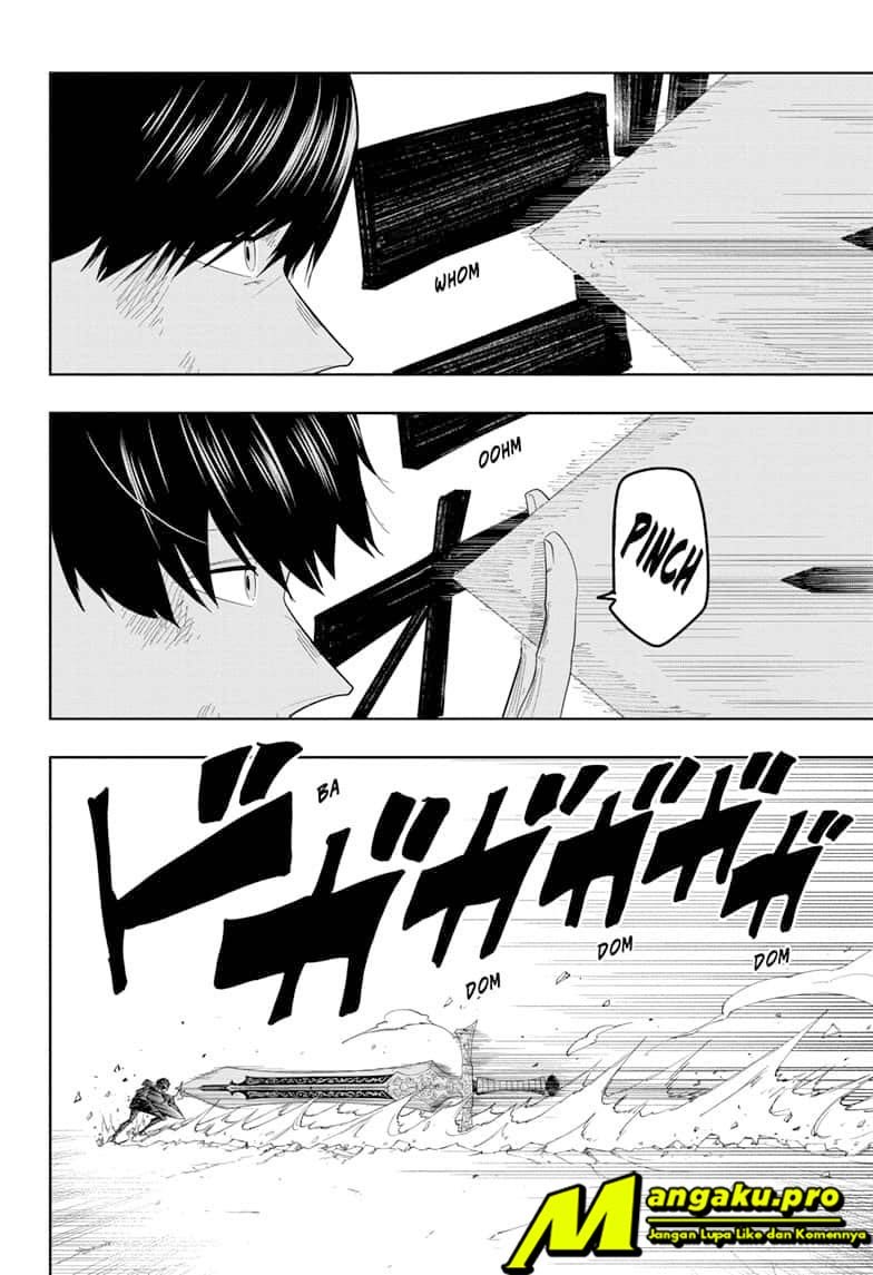 Mashle: Magic and Muscles Chapter 31 Gambar 3