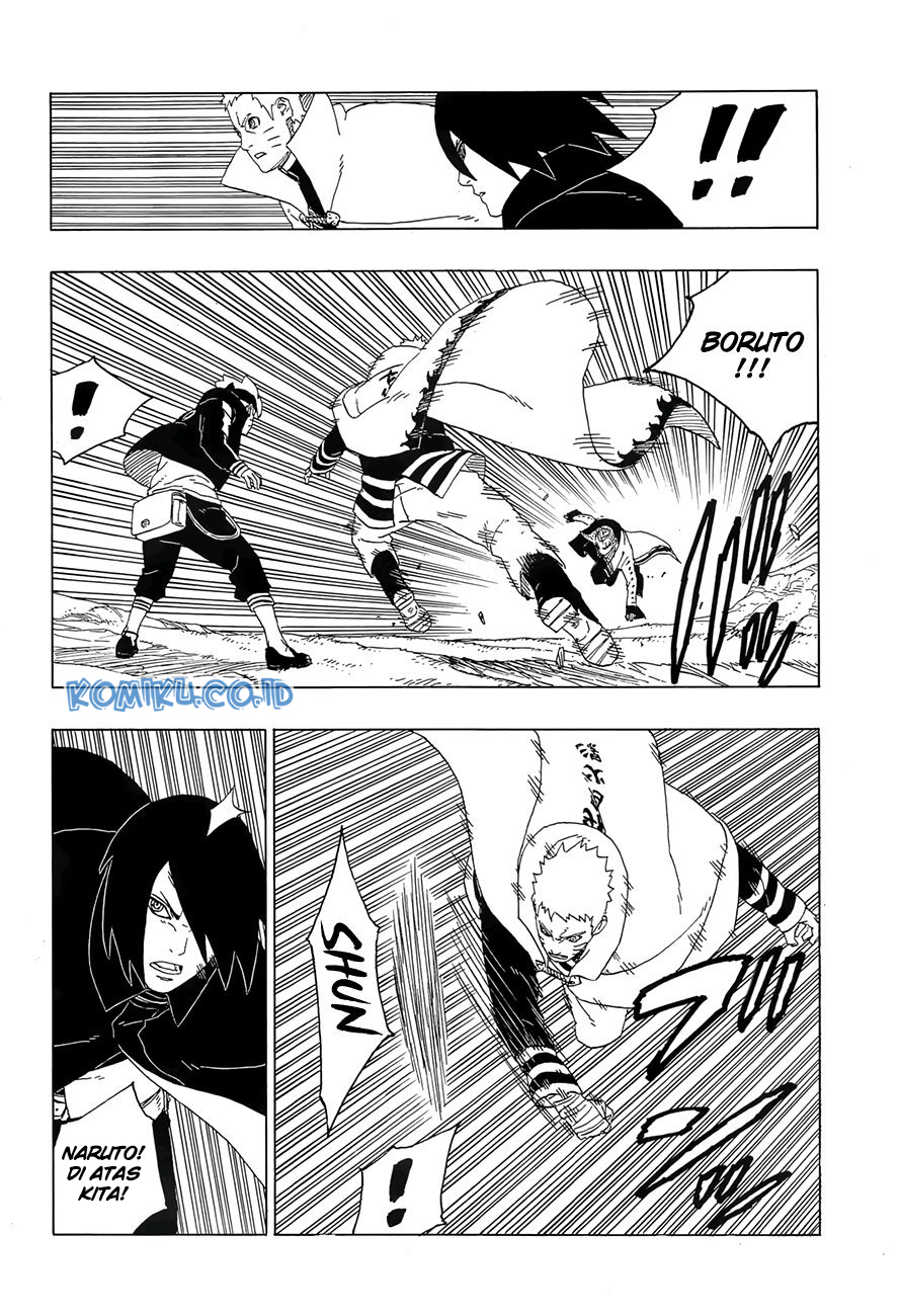 Boruto Chapter 50.1 Gambar 4