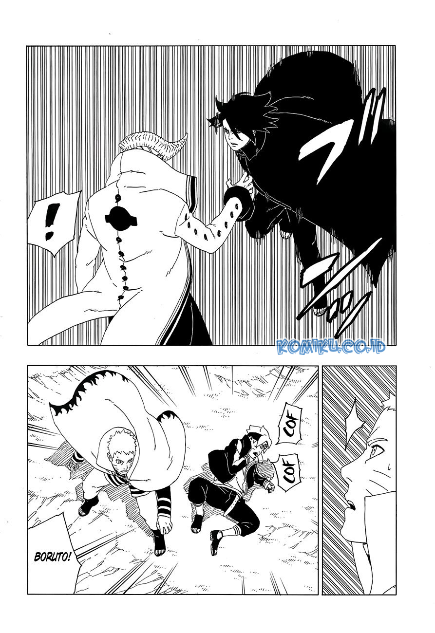 Boruto Chapter 50.1 Gambar 6