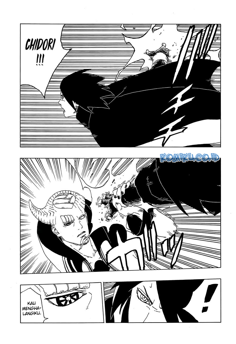 Boruto Chapter 50.1 Gambar 7