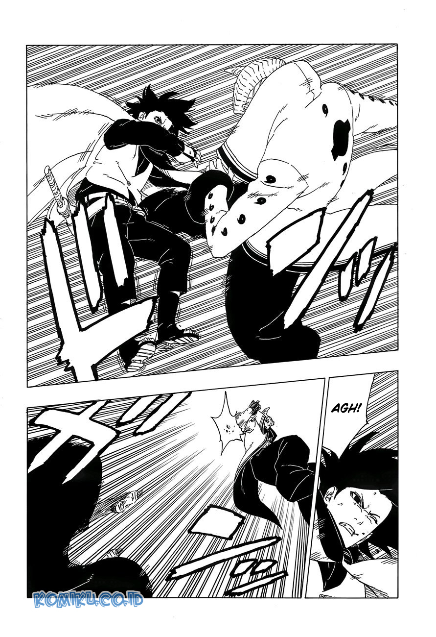 Boruto Chapter 50.1 Gambar 8