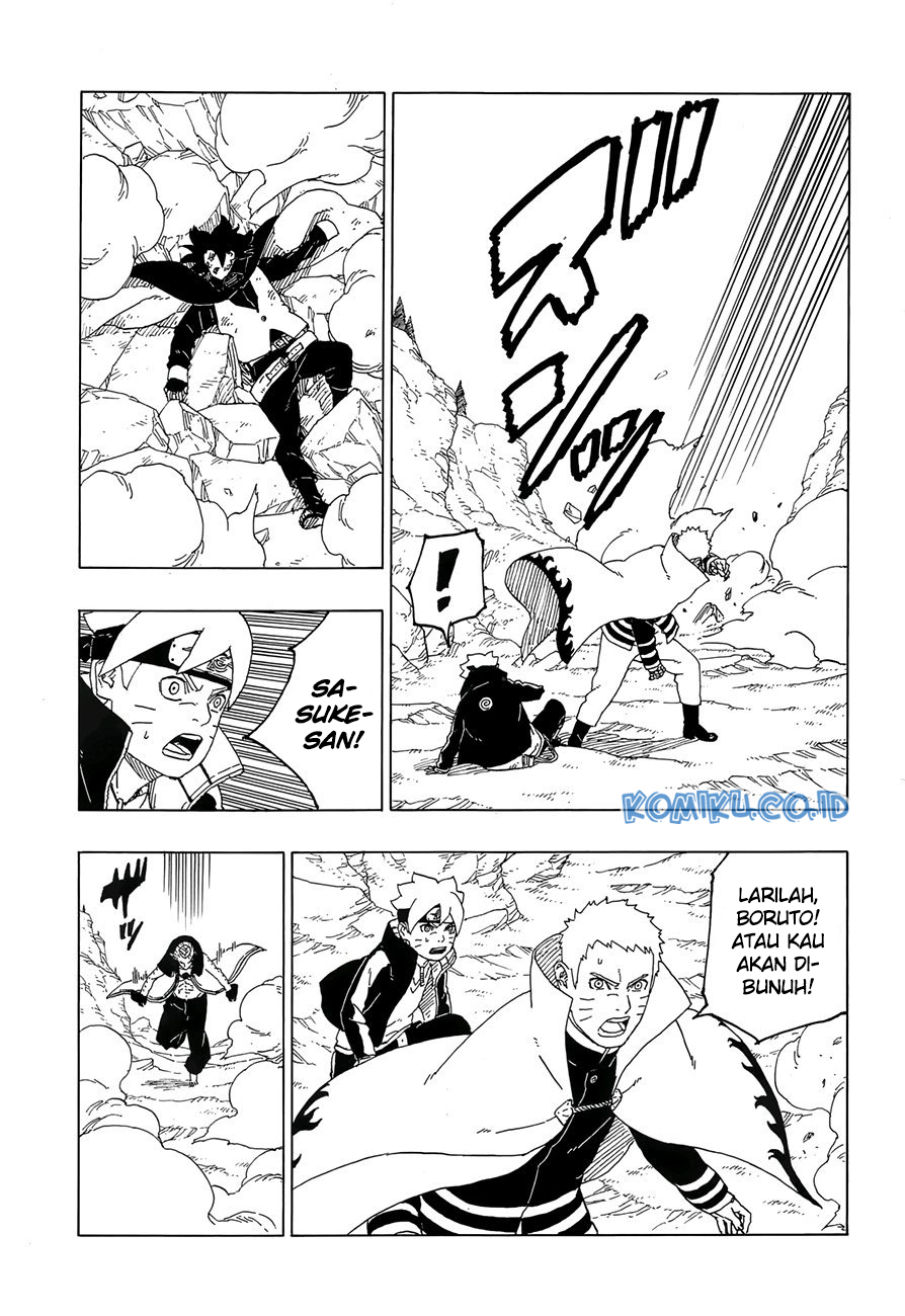 Boruto Chapter 50.1 Gambar 9