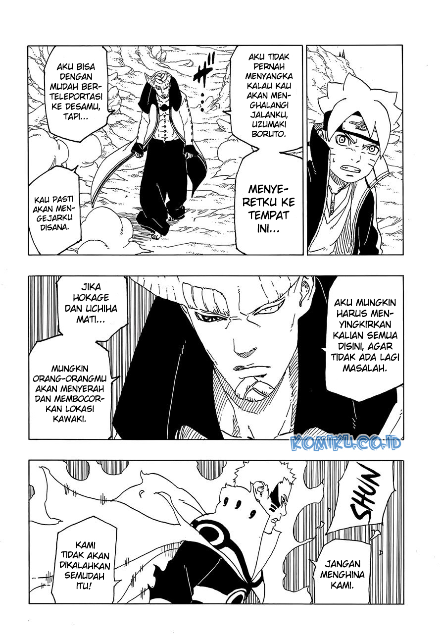Boruto Chapter 50.1 Gambar 10