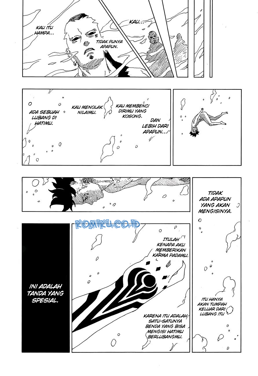 Boruto Chapter 50.1 Gambar 11