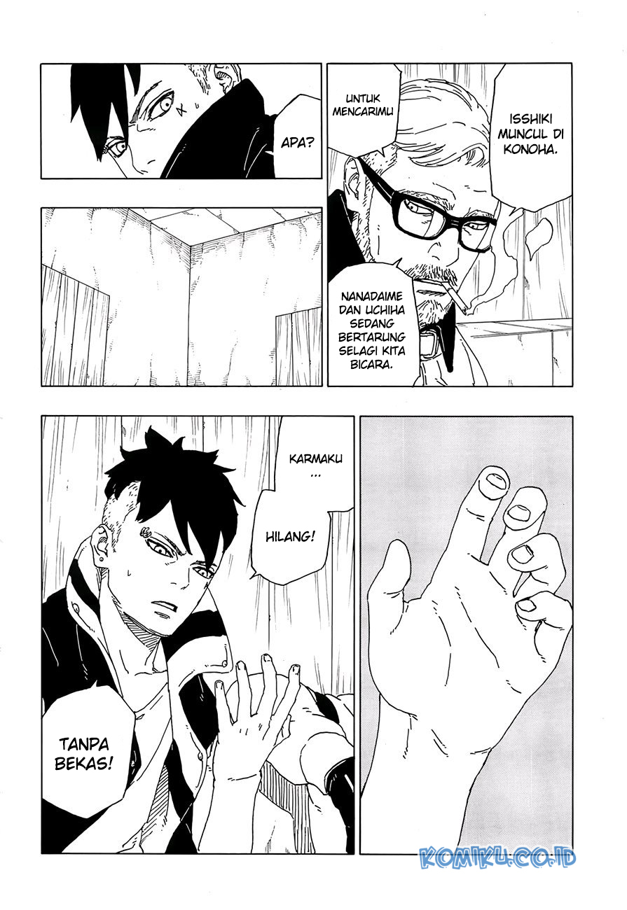 Boruto Chapter 50.1 Gambar 14