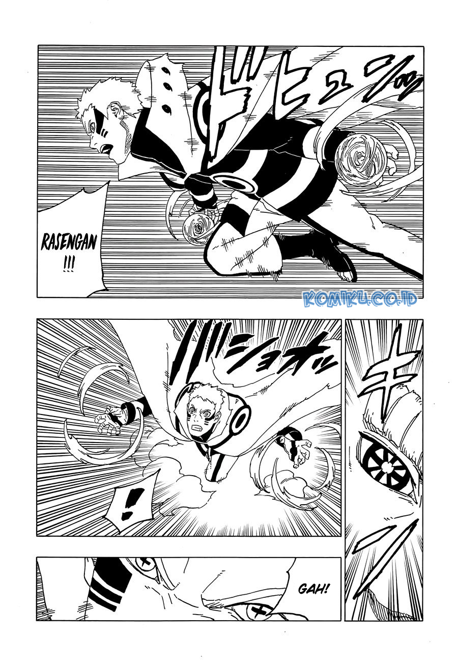 Boruto Chapter 50.1 Gambar 19