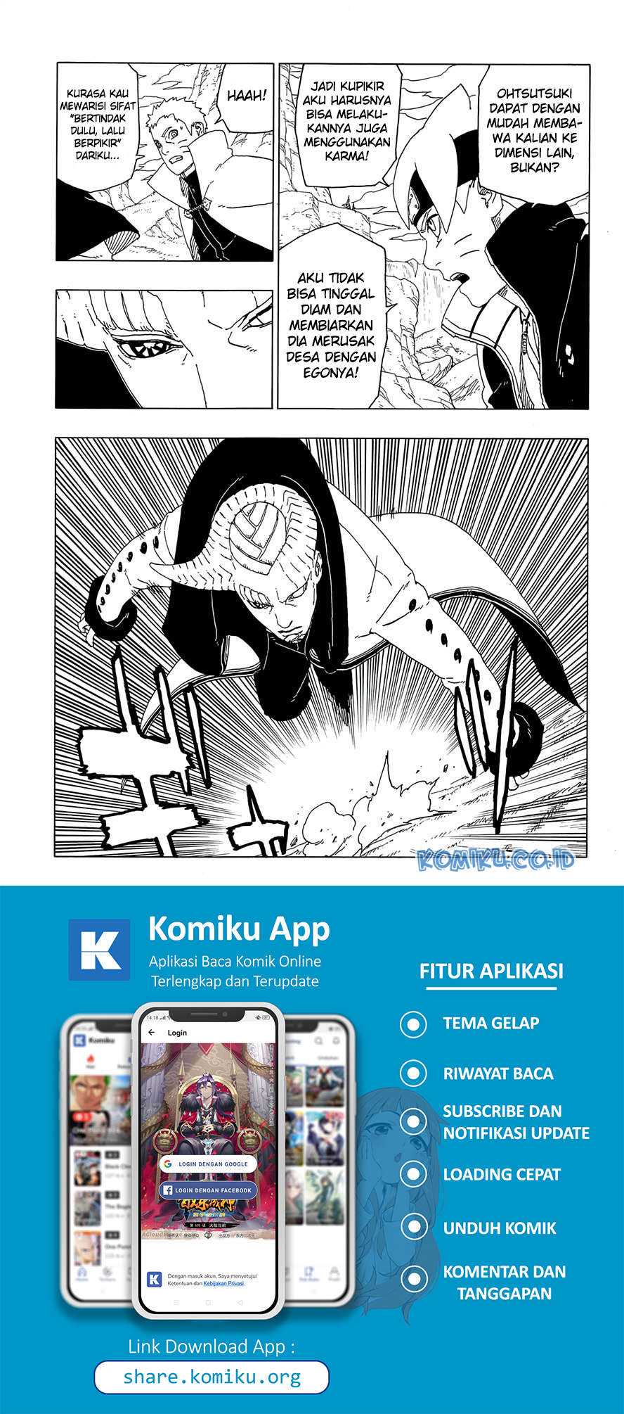 Boruto Chapter 50.1 Gambar 3