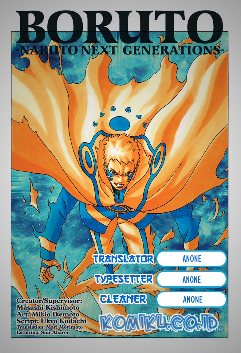 Komik Boruto Chapter 50.2 gambar nomor 1