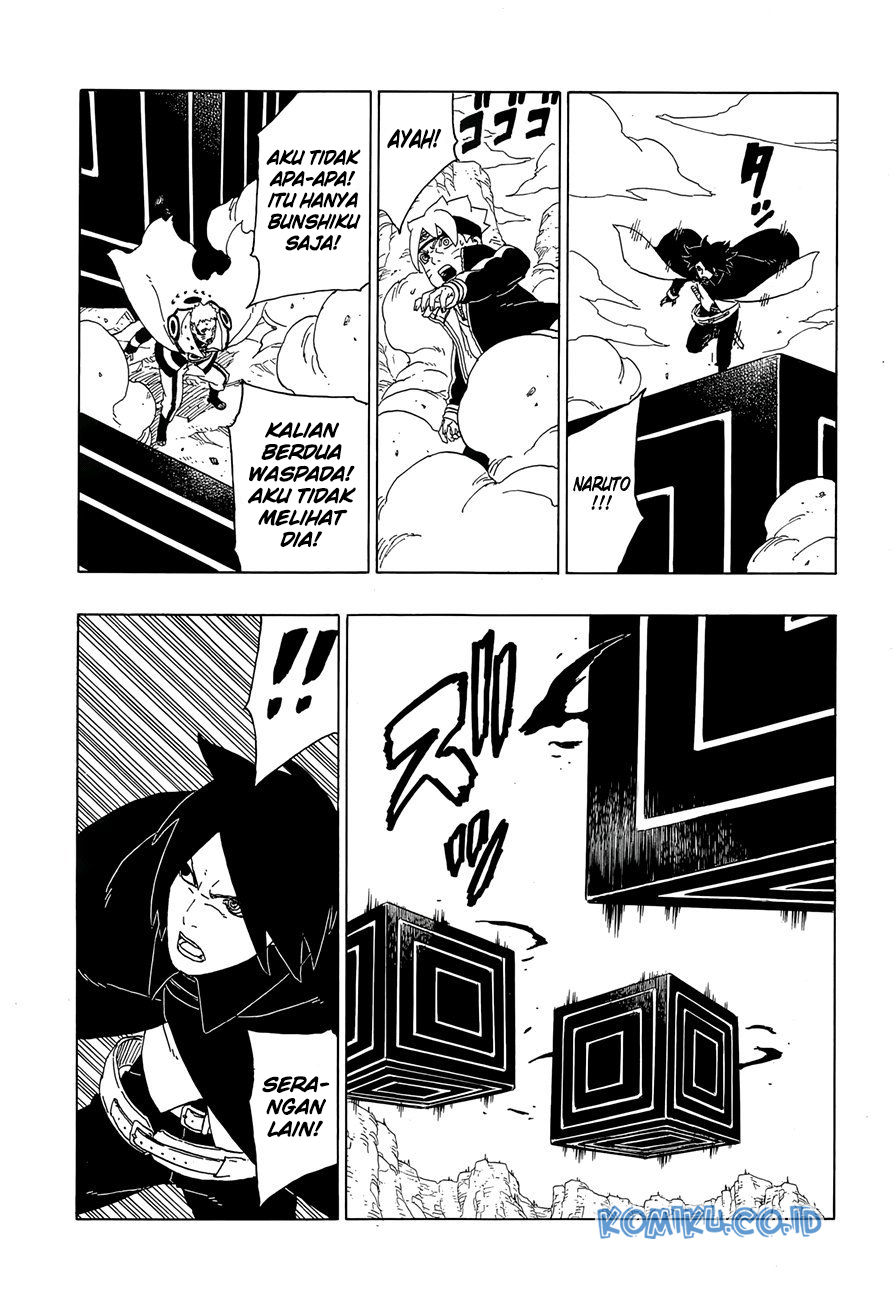 Boruto Chapter 50.2 Gambar 13