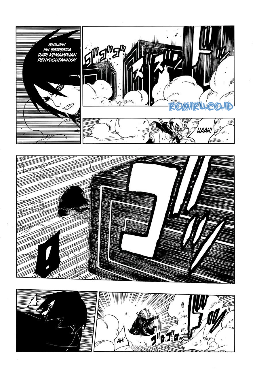 Boruto Chapter 50.2 Gambar 14