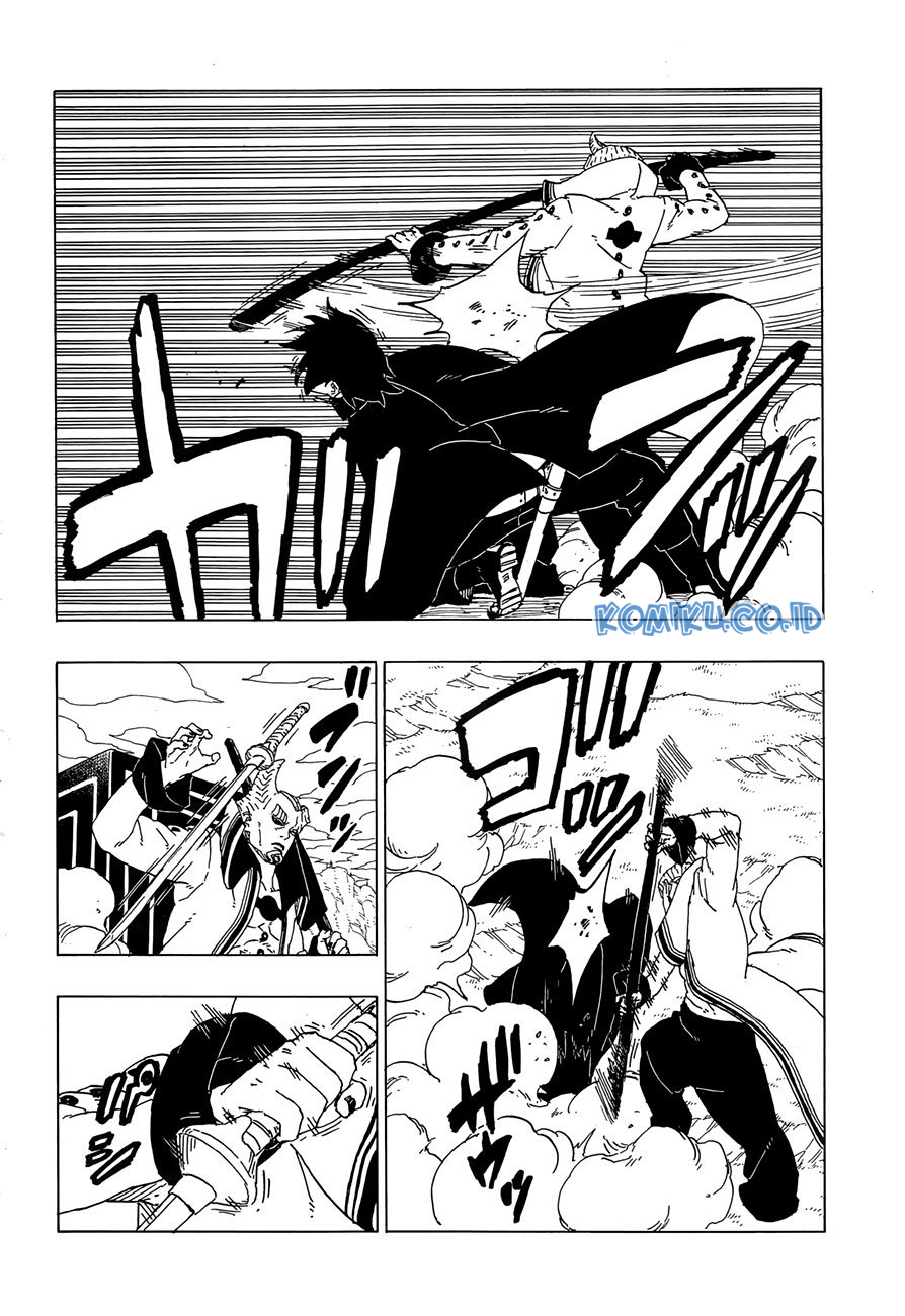 Boruto Chapter 50.2 Gambar 16