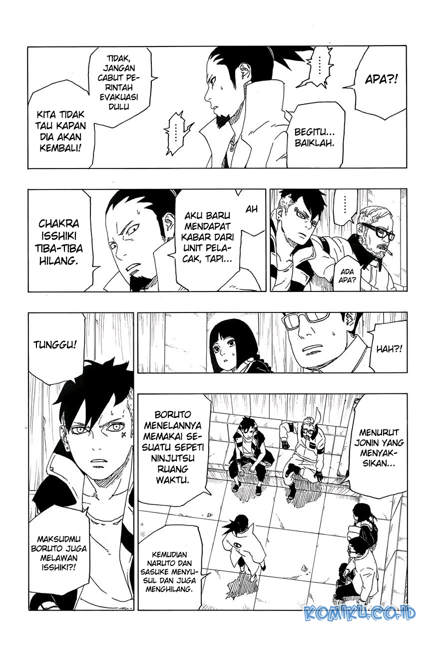 Boruto Chapter 50.2 Gambar 18
