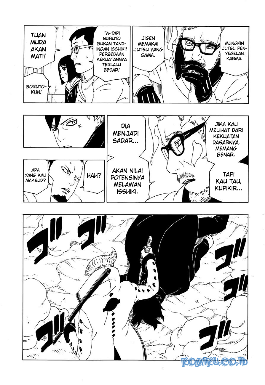 Boruto Chapter 50.2 Gambar 19