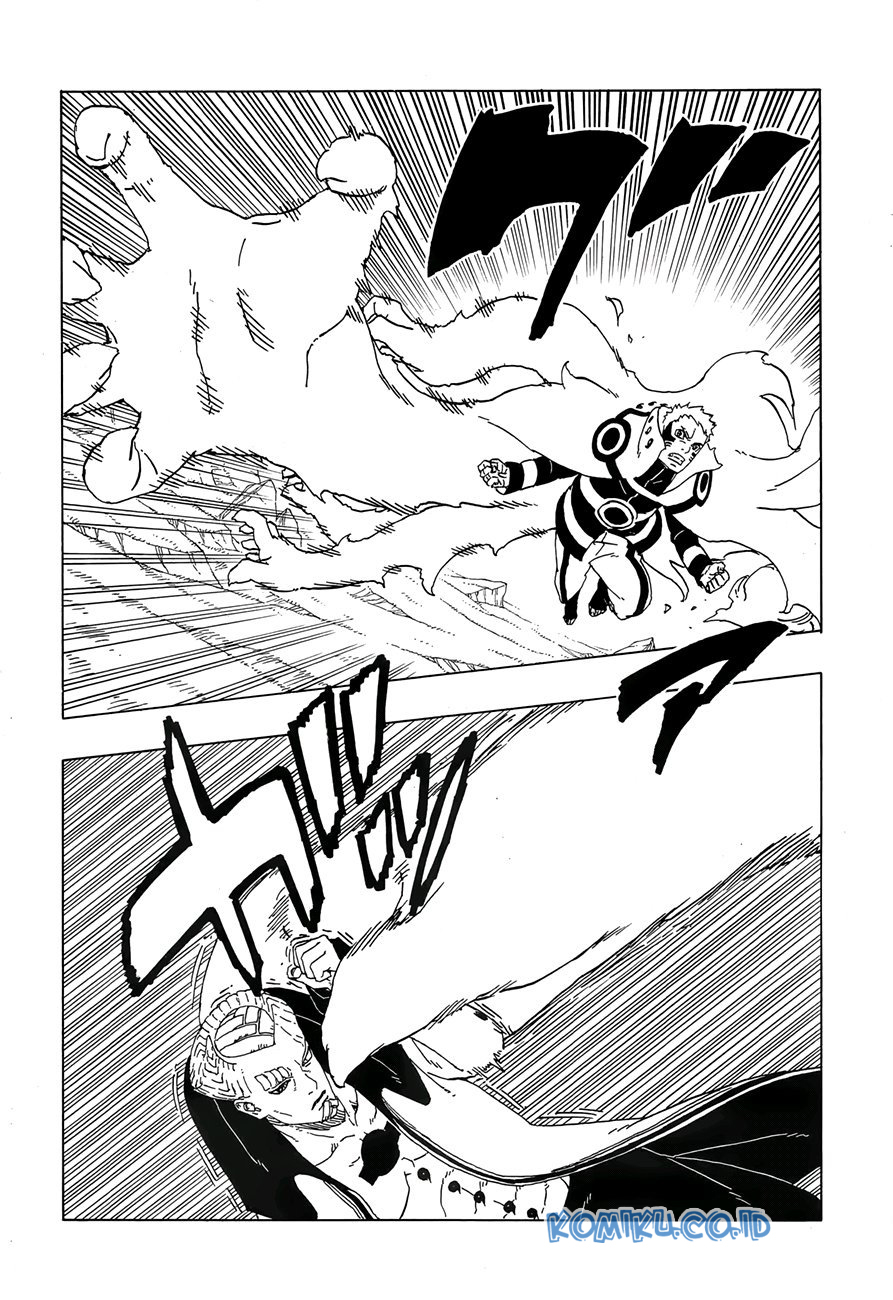 Manga Boruto Chapter 50.2 gambar nomor 2